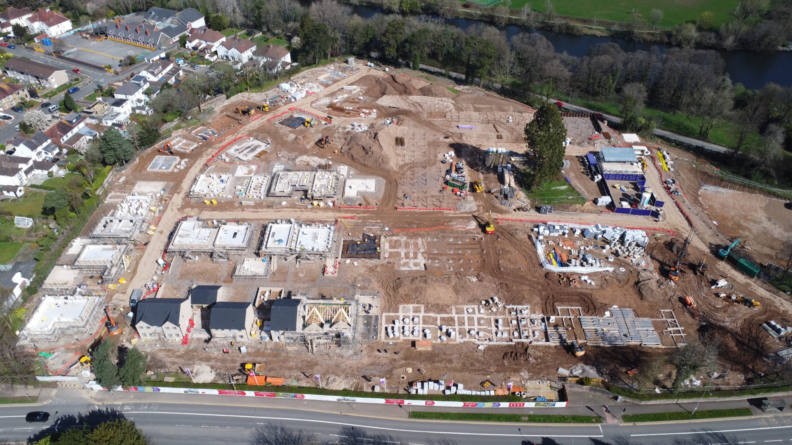 Parc Llandaf, Cardiff Piling Roger Bullivant Limited