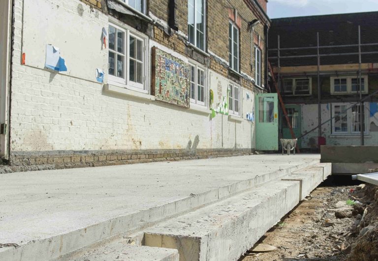 COMBISLAB Rhodes Avenue School Roger Bullivant Limited