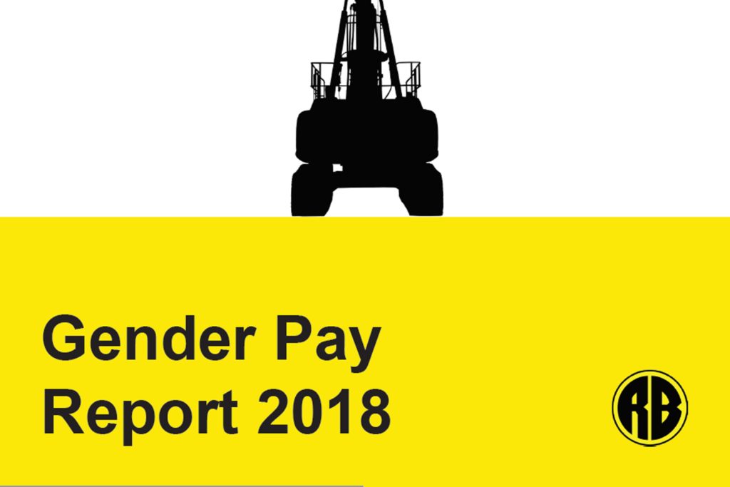 Gender Pay Report 2018 Graphic