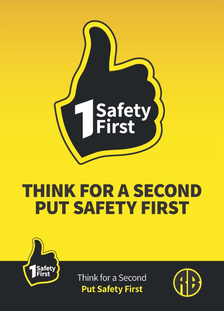 safety first april a3 posters lr page roger bullivant how to apply for your first job