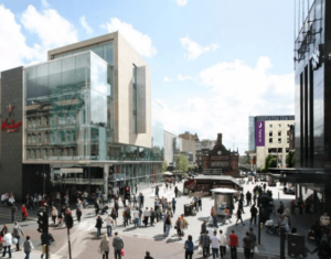 Restricted Access Premier Inn Howard Street Glasgow Roger Bullivant