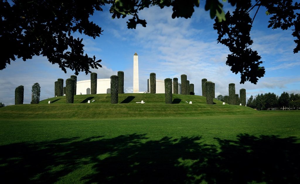 Roger Bullivant Limited - National Memorial Arboretum The Armed Forces Memorial