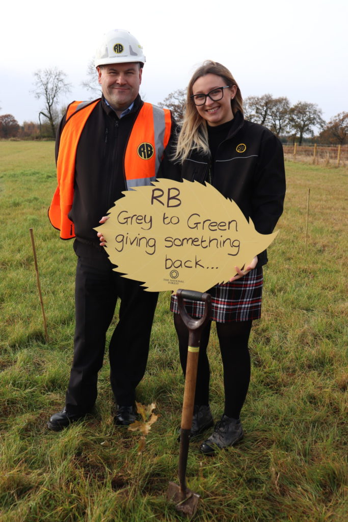 Tree planting