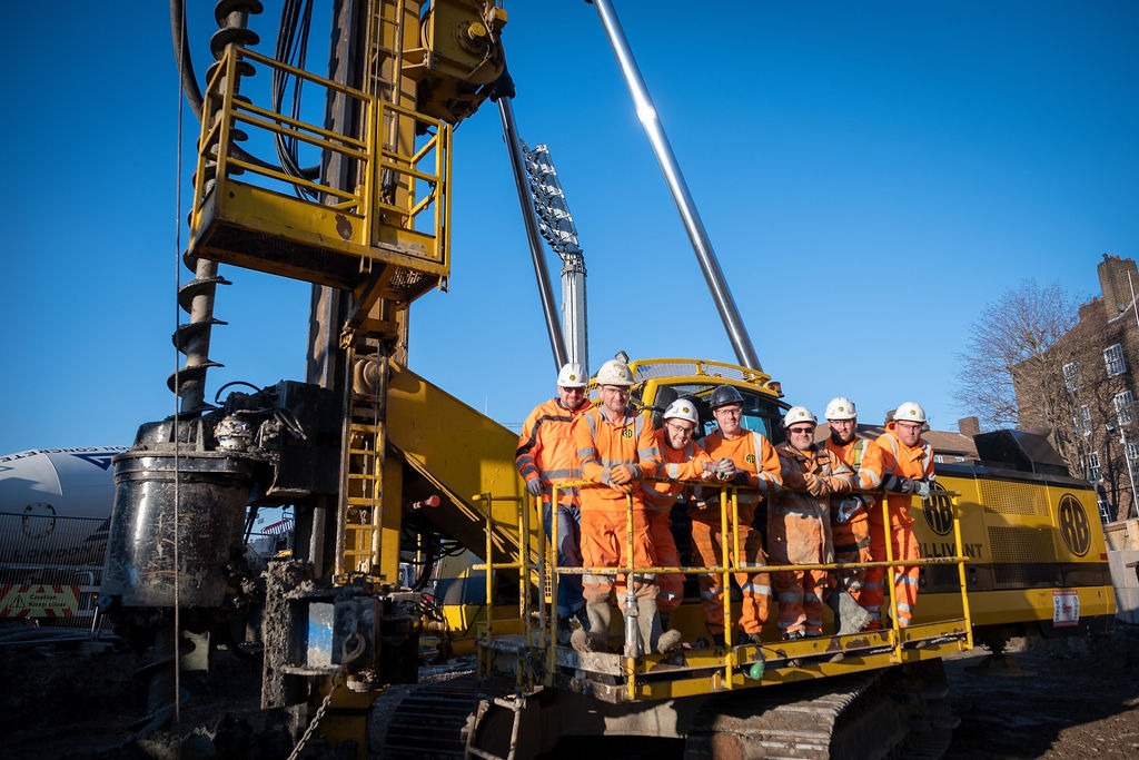 Restricted Access Piling