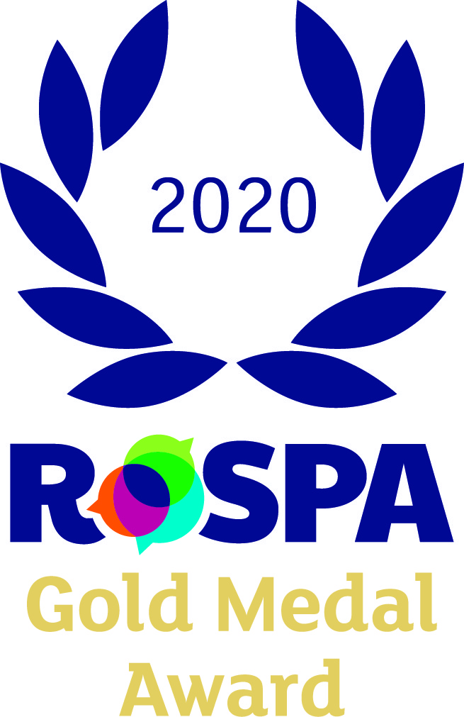 2020 ROSPA Gold Medal Award