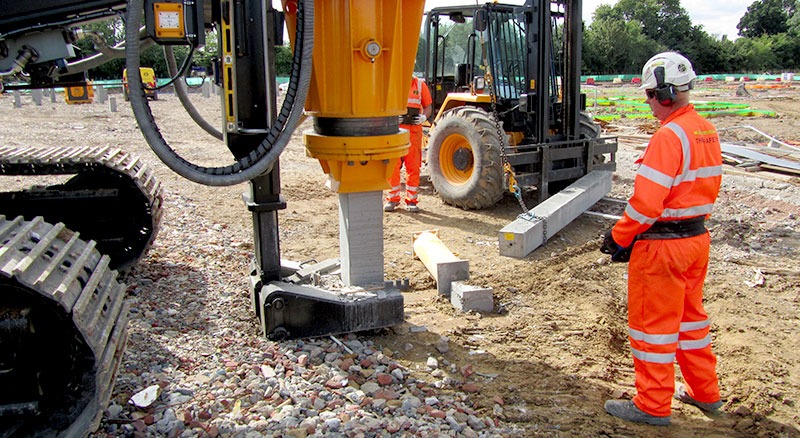 Roger Bullivant - Precast Concrete Piling