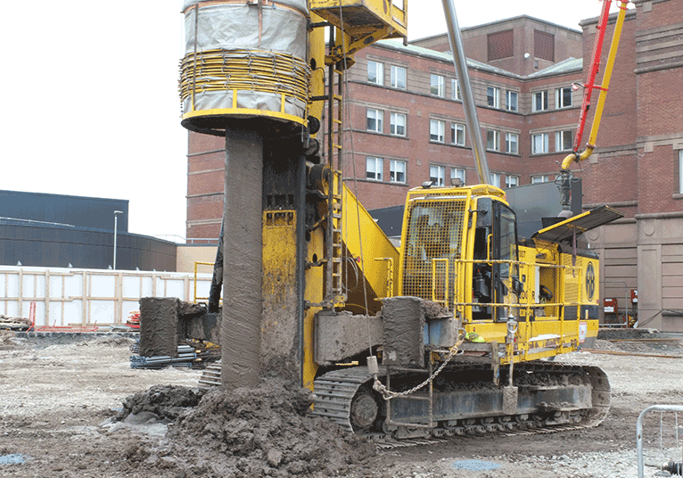 Roger Bullivant - Continuous Displacement Auger Piles