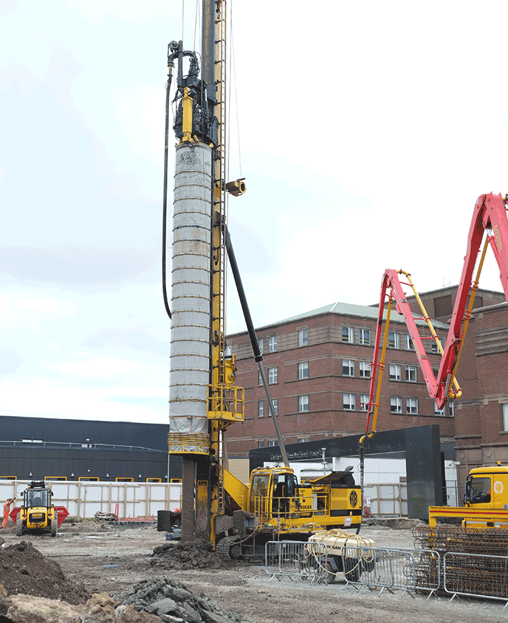 Roger Bullivant - Continuous Helical Auger Displacement Piles