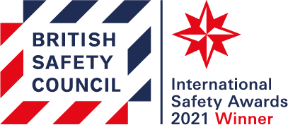 2021 British Safety Council ISA Winner Logo