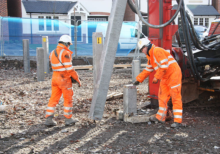 Roger Bullivant Construction Workers