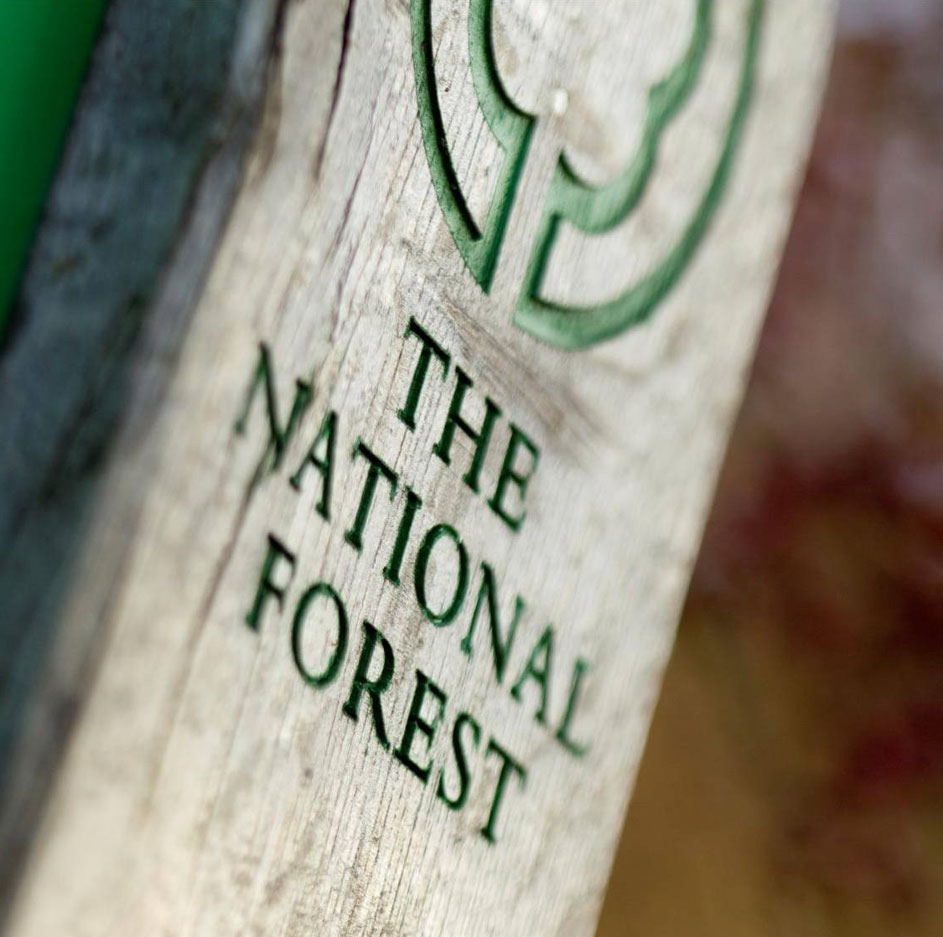 National Forest Signage