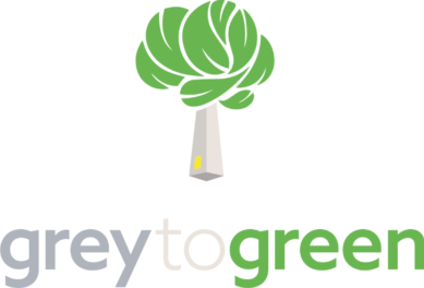 Grey to Green Logo
