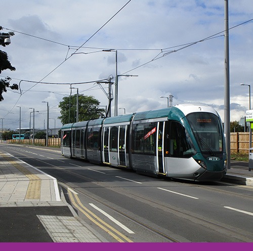 Sectional Flight Auger (SFA) – Nottingham Express Transit