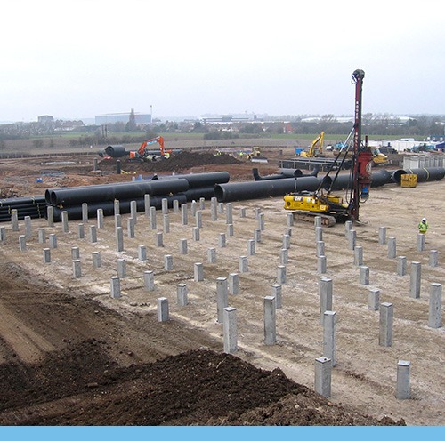 Precast – Sewage Treatment Works