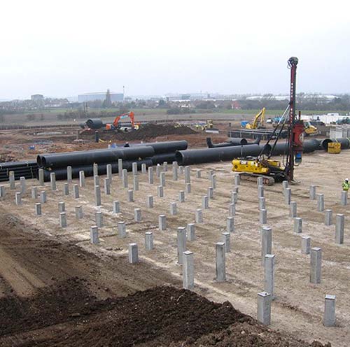 Precast – Sewage Treatment Works