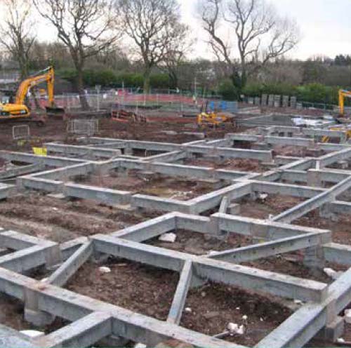 Precast Piles and Beams – Retirement Village