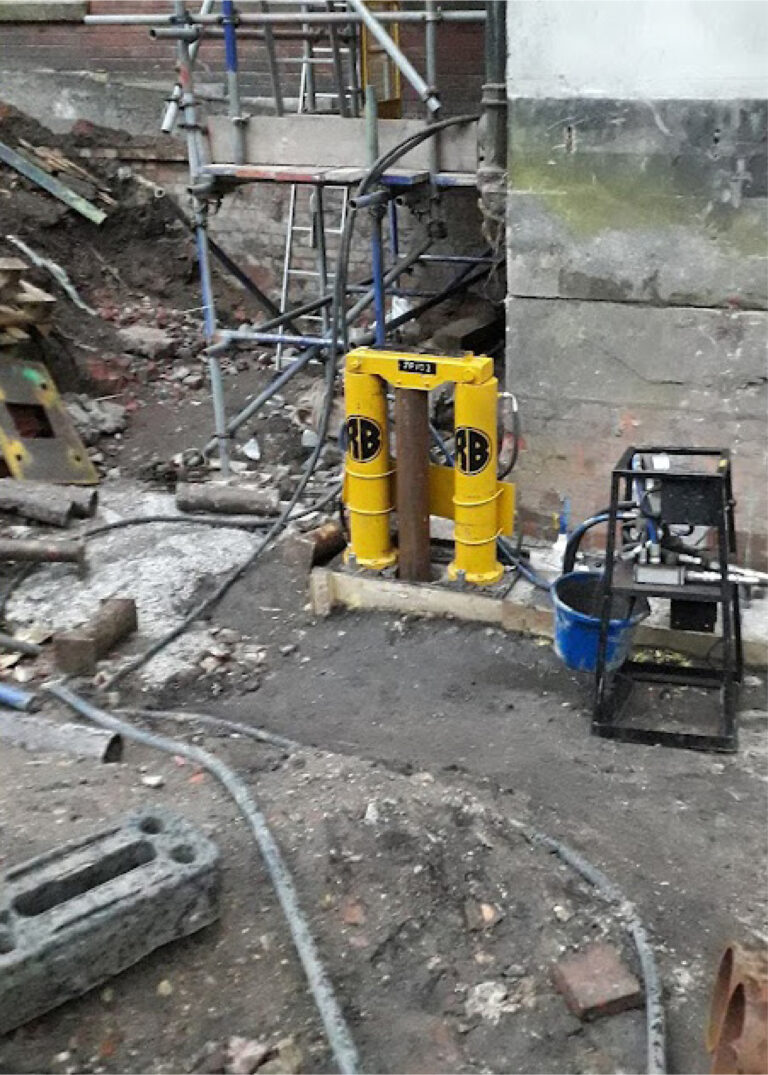 Jack Piles And Rafts Roger Bullivant Limited