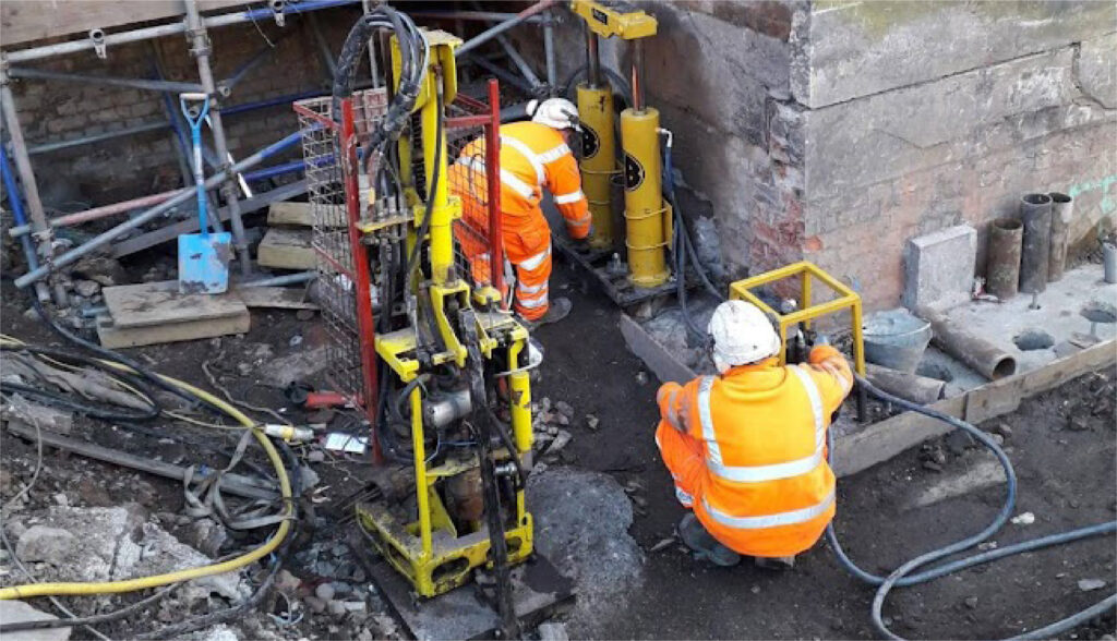 Jack Piles And Rafts Roger Bullivant Limited