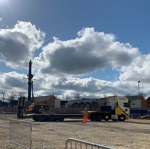 Former Cattle Market Site, Rugby