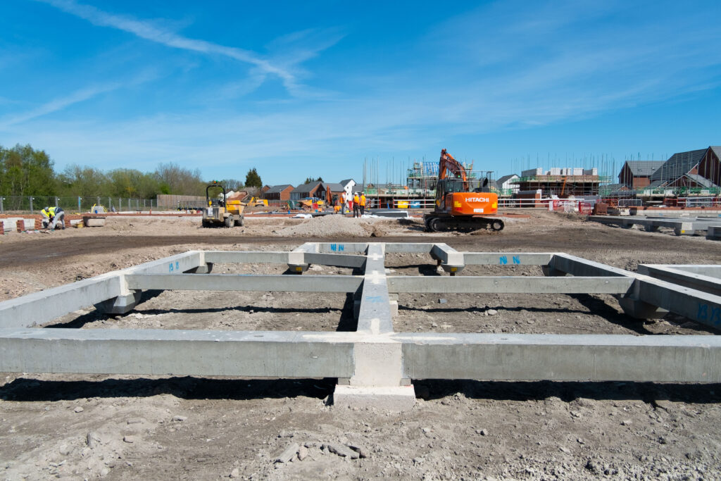 NHBC welcomes Roger Bullivant’s RBeam Precast Foundation System to NHBC Accepts