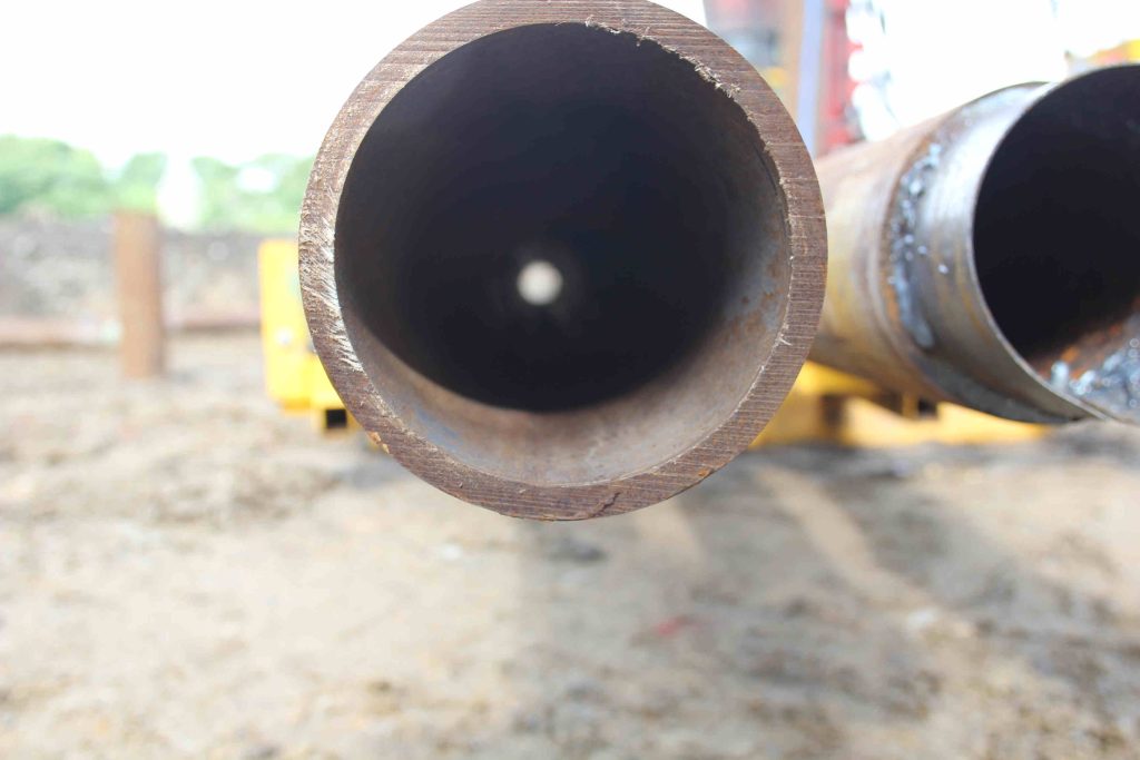 Driven Steel Tubular Piles