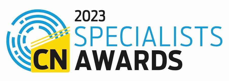 Logo of the 2023 Specialists Awards