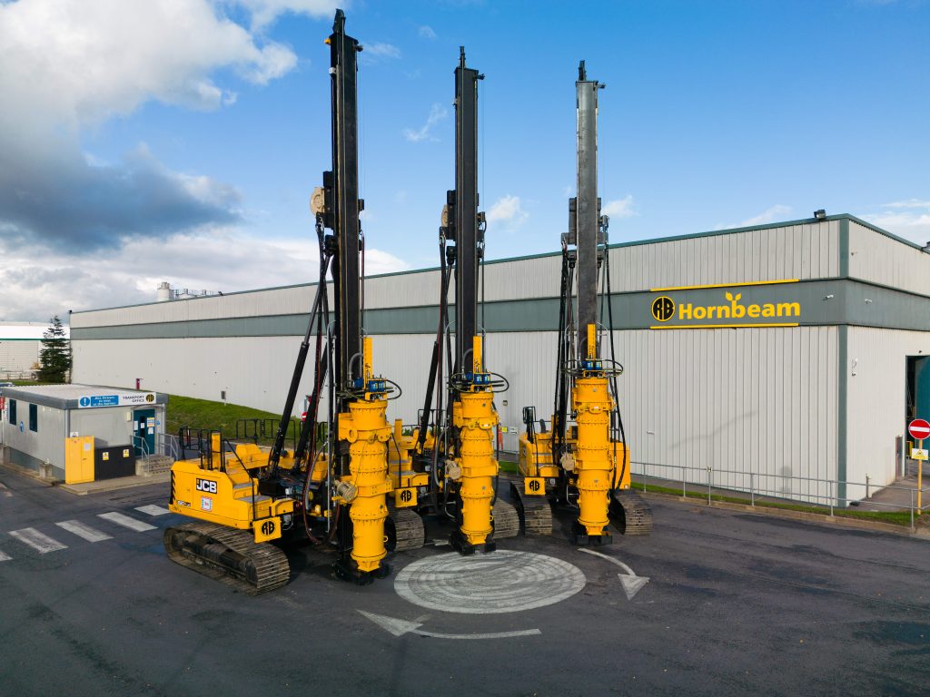 3500 Series Driven Piling Rigs