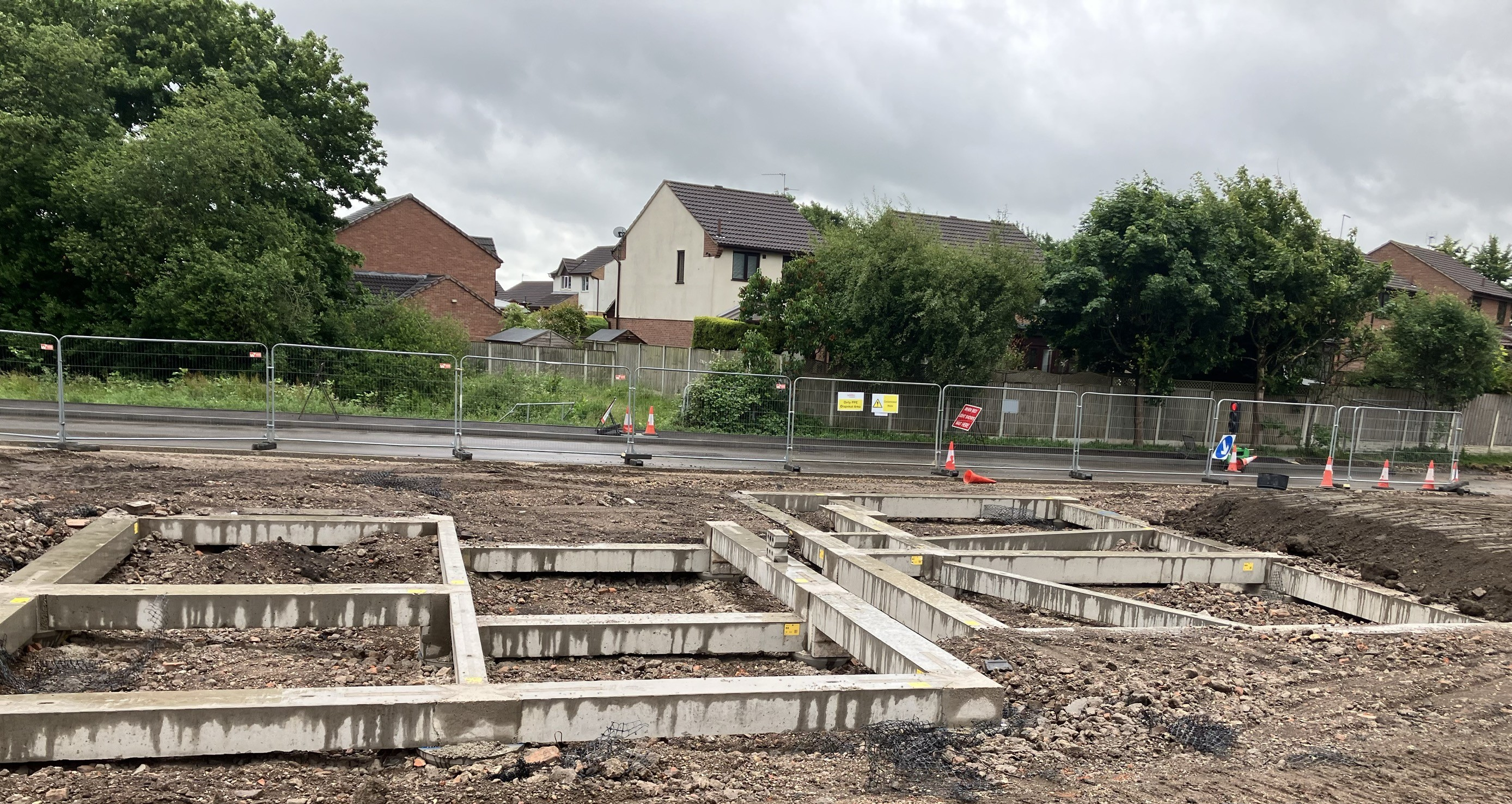 RBeam plot in Newark for Lovell