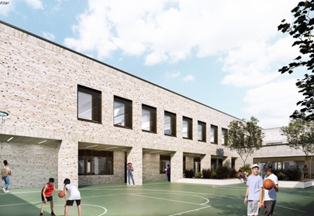 CGI of Hackney Boxing Academy