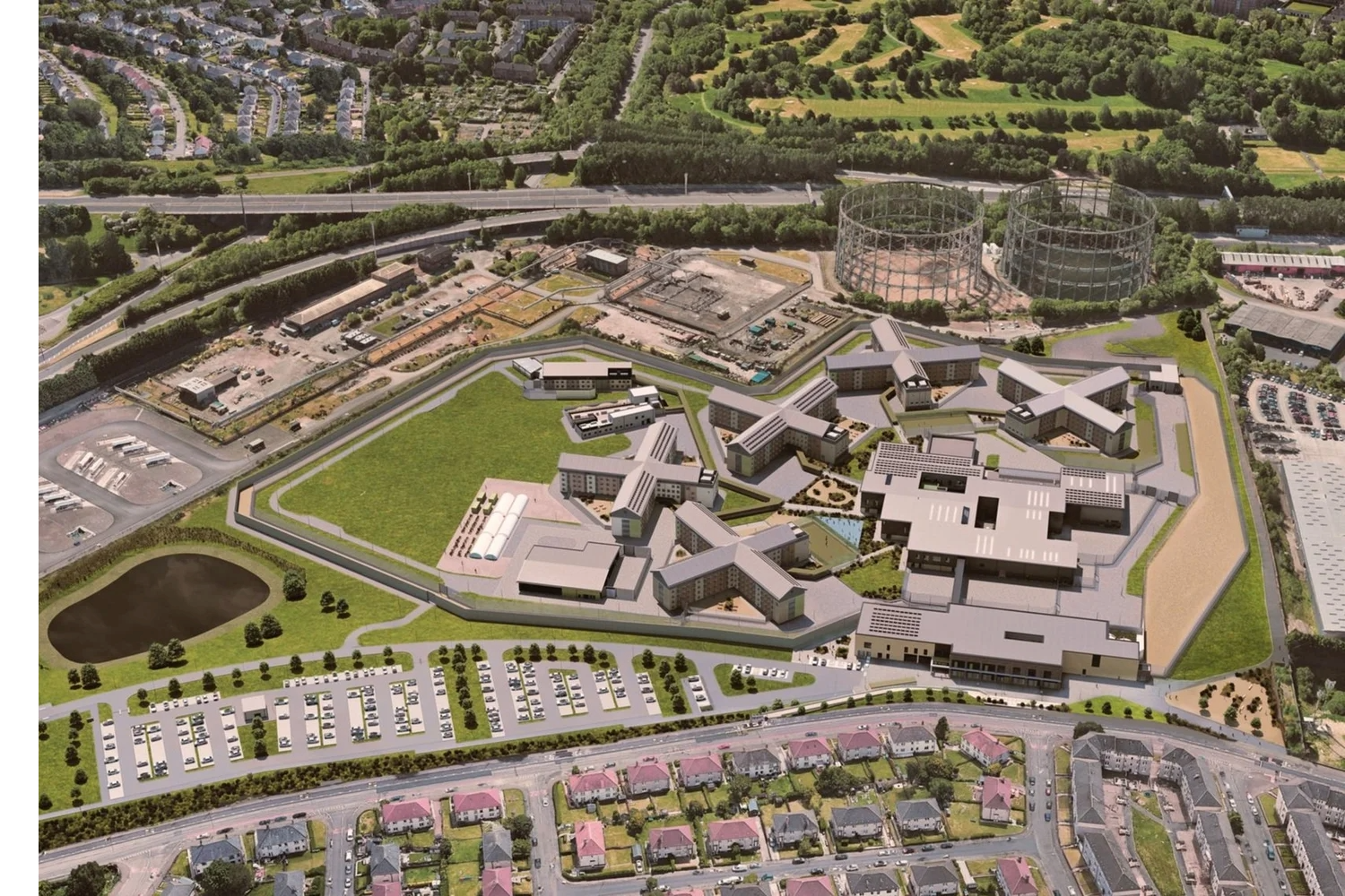 HMP Glasgow CGI