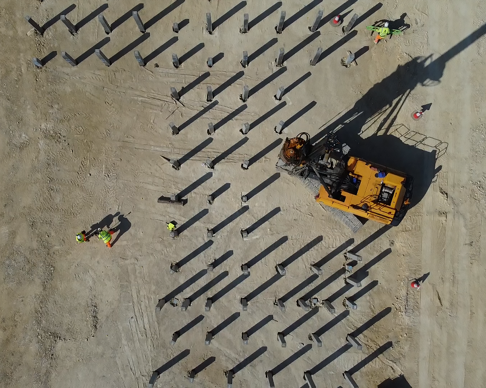 Displacement pile solutions - Cropped Displacement pile solutions - Cropped