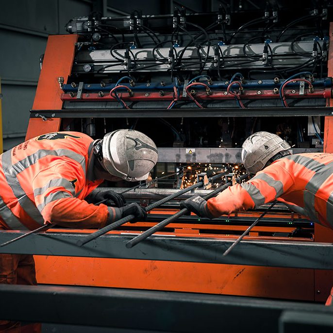 right-path Pile manufacture at Roger Bullivant